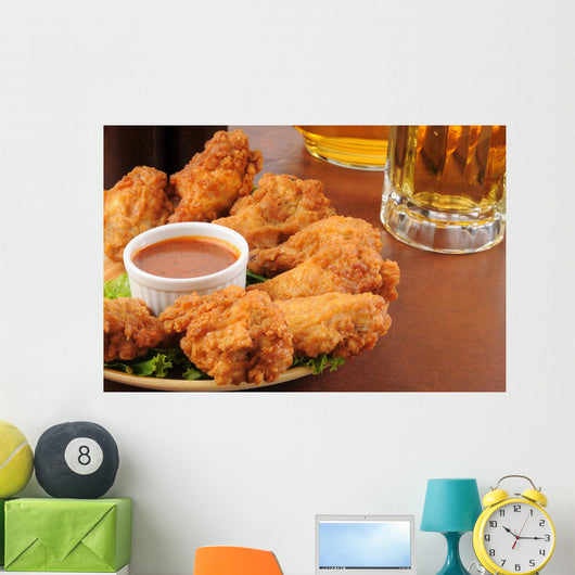 Chicken Wings and Beer
