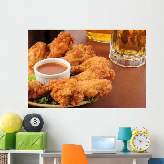 Chicken Wings and Beer