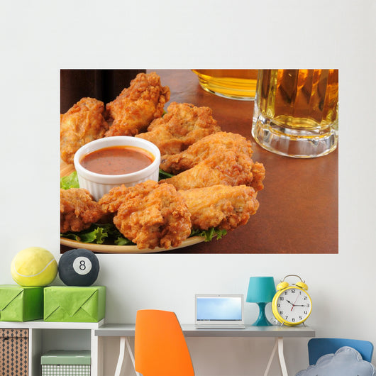 Chicken Wings and Beer
