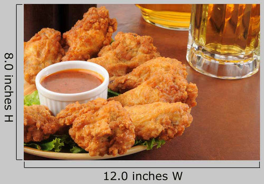 Chicken Wings and Beer