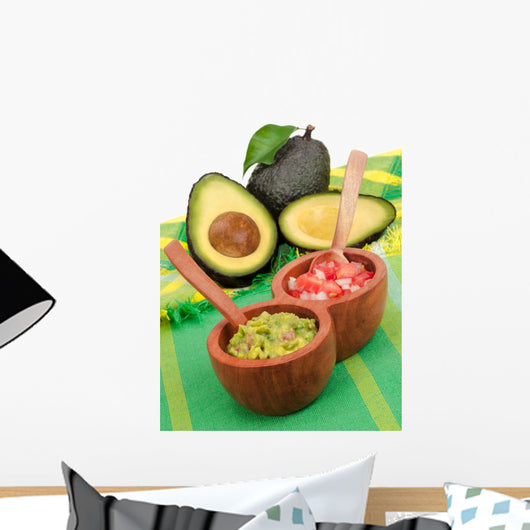Guacamole Pico Gallo and