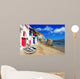Traditional Greece scenery - Milos island. small fishing village Wall Mural
