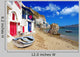 Traditional Greece scenery - Milos island. small fishing village Wall Mural