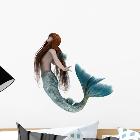 Mermaid Wall Decal