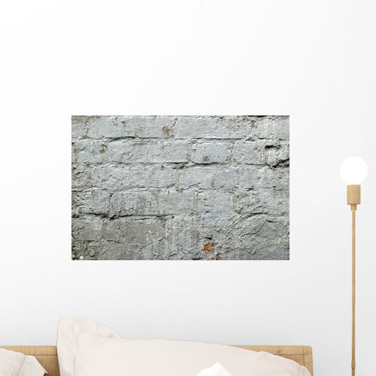 Painted Brick Wall Wall Mural