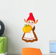 Garden Gnome with Pumpkin