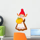 Garden Gnome with Pumpkin