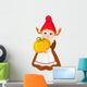 Garden Gnome with Pumpkin