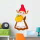 Garden Gnome with Pumpkin