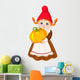 Garden Gnome with Pumpkin