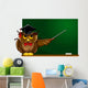 Wise owl Wall Decal