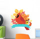 Autumn Time Wall Decal