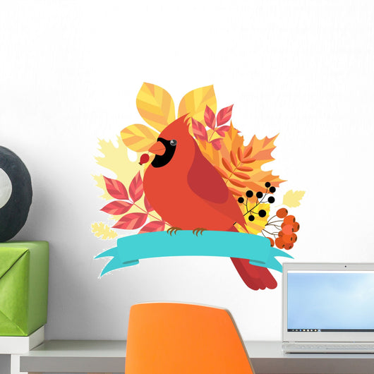 Autumn Time Wall Decal