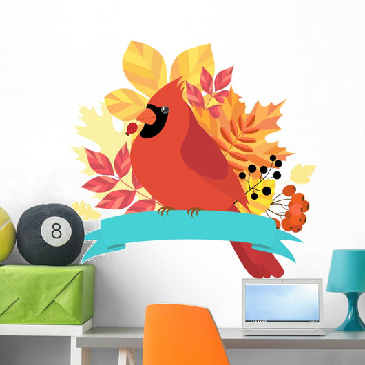 Autumn Time Wall Decal