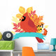 Autumn Time Wall Decal