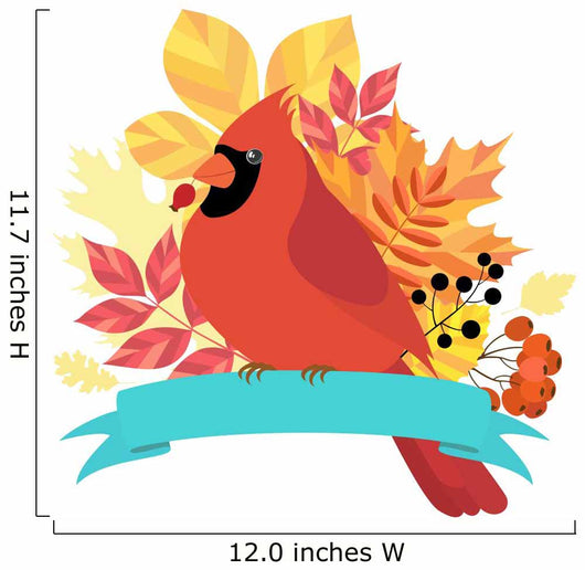 Autumn Time Wall Decal