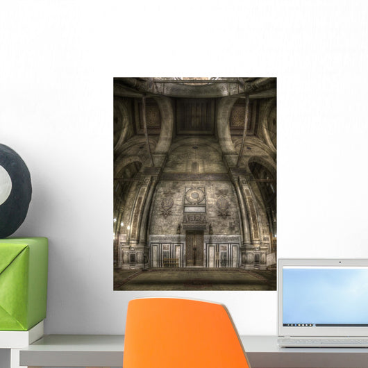 Refaiesultan Hassan Mosque in Cairo Egypt Wall Mural