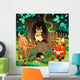 Animals Wood Vector Illustration