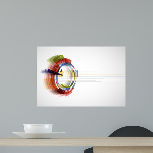 Abstract Bright Technology Banner