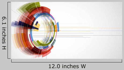 Abstract Bright Technology Banner