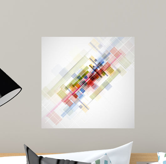 Abstract Bright Technology Dinamic