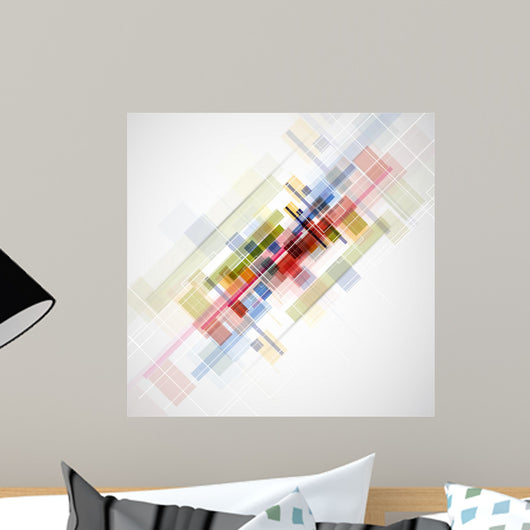 Abstract Bright Technology Dinamic