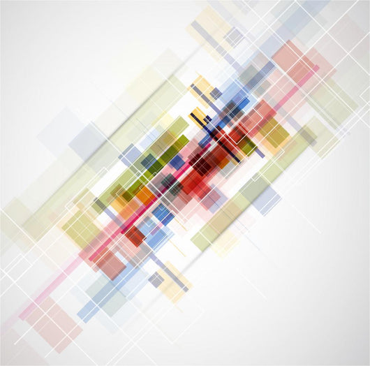 Abstract Bright Technology Dinamic