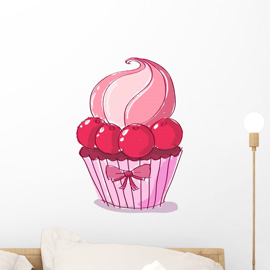 Doodle Cupcake