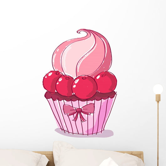 Doodle Cupcake