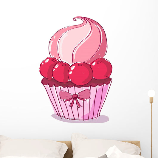 Doodle Cupcake