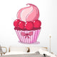 Doodle Cupcake