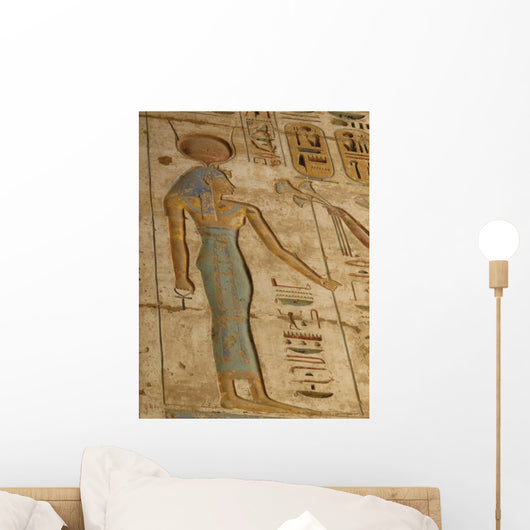 Egyptian Goddess Wall Mural