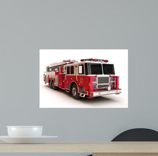 Firetruck White