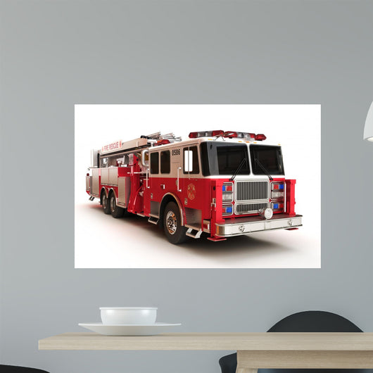 Firetruck White
