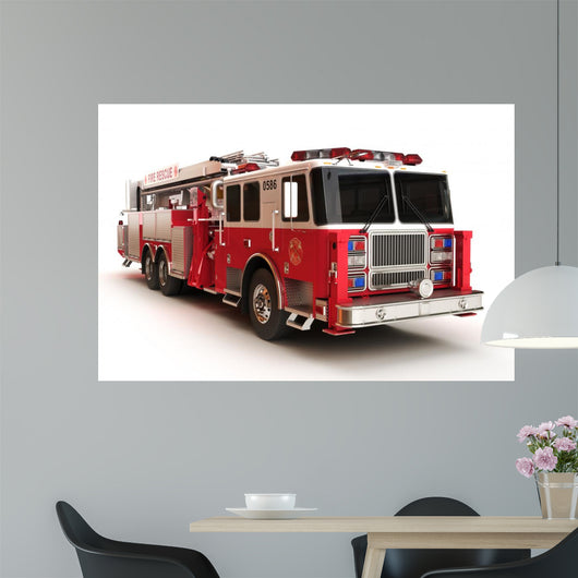 Firetruck White