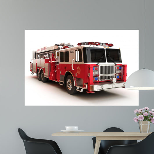Firetruck White