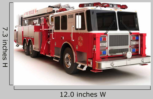 Firetruck White