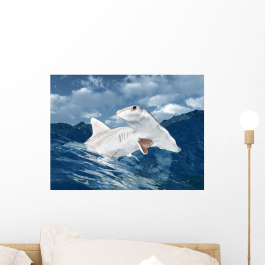Hammerhai Wall Mural