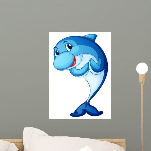 Dolphin Wall Mural