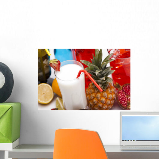 Exotic Alcohol Drinks Set