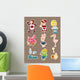 Alice in Wonderland stickers Wall Decal