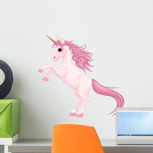 Magic Unicorn Wall Decal