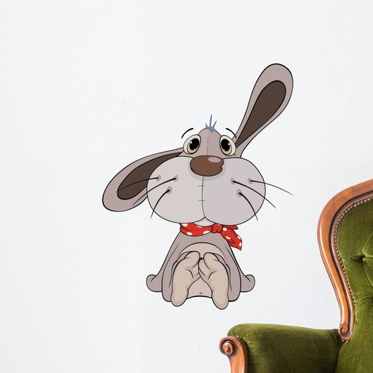 Rabbit Cartoon Wall Decal