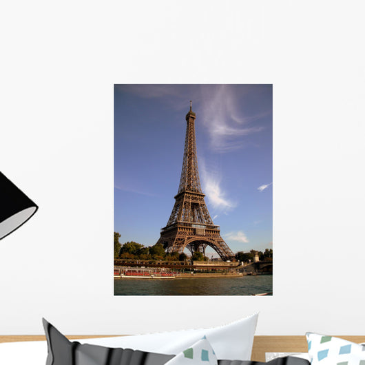 iron tower Wall Mural