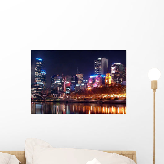 Melbourne City Night