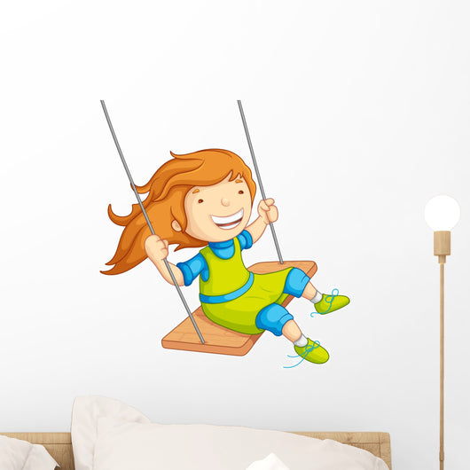 Vector Illustration Baby Girl