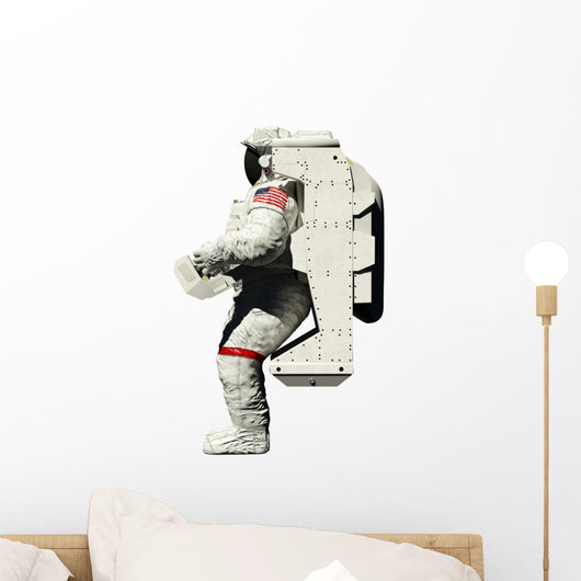 Spacewalking Astronaut