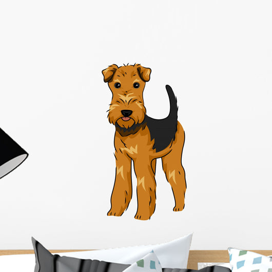 Airedale Terrier Wall Decal