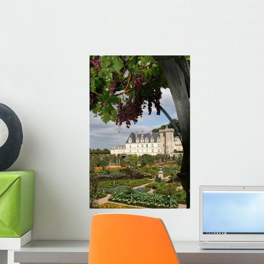 Villandry Castle, France Wall Mural