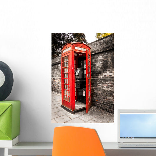 Old English Telephone Box